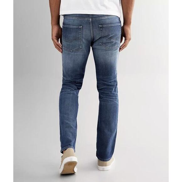 Jack & Jones Mens size 31 Clark Regular Fit Jeans JOS 317 NOOS ~ 31x32 - Picture 4 of 16